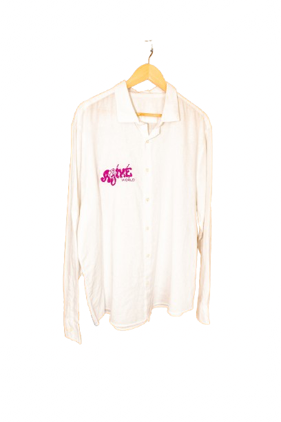 Linen Button Down
